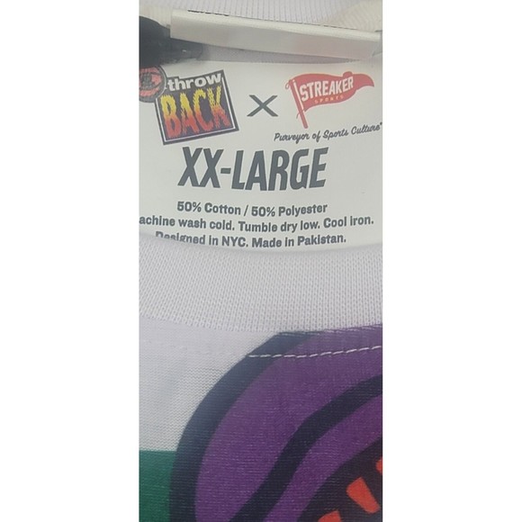 Mighty Ducks Tshirt All Over Print Throwback Hockey Disney Movie 2XL - Picture 5 of 9